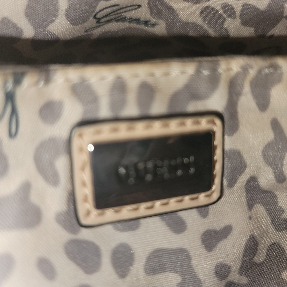 Vintage Guess Floral Print Satchel Handbag - Picture 9 of 11
